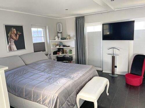 Schlafzimmer - Doppelhaushälfte mit 135,00 m&sup2; in Rostock zum Kaufen