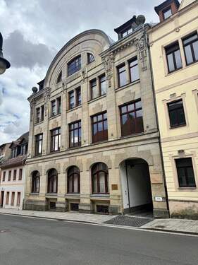 Ansicht - Vielseitig nutzbare Gewerbeeinheit in einem repräsentativen Geschäftshaus in Oschatz zu vermieten