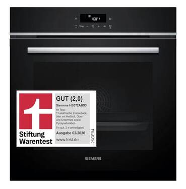 Siemens Herd / LED Touch - 