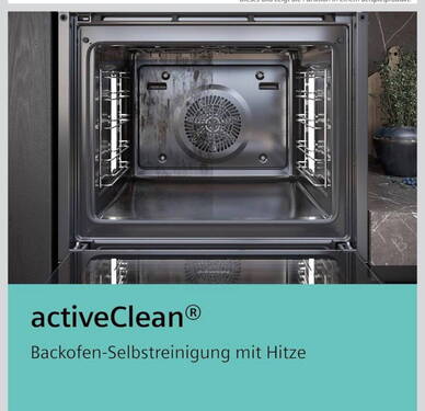 Herd mit Selbstreinigung - 