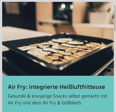 mit Heissluftfritteuse - 