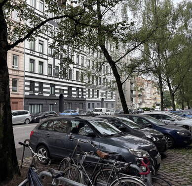 Jugendstil Fassade - Einmalige Luxus Altbauwohnung zum Erstbezug in der Holtenauer Straße in Kiel