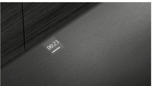 Display auf de Boden - 