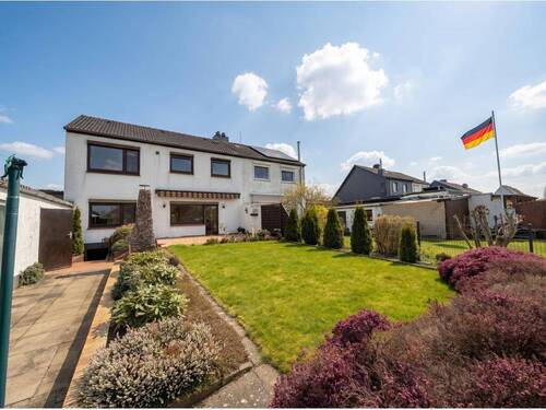 Rückansicht des Hauses - 