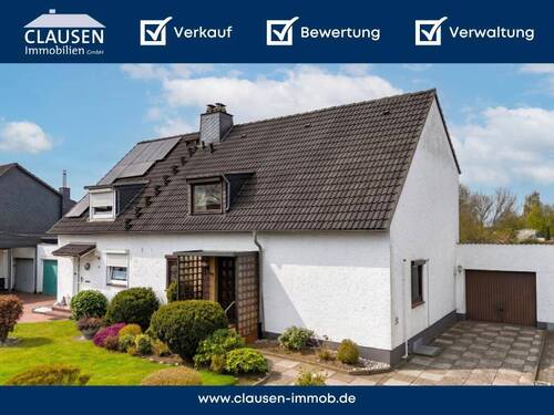 Doppelhaushälfte in Tungendorf! - Viel Potenzial & idyllischer Garten - Doppelhaushälfte in ruhiger Lage von Tungendorf!