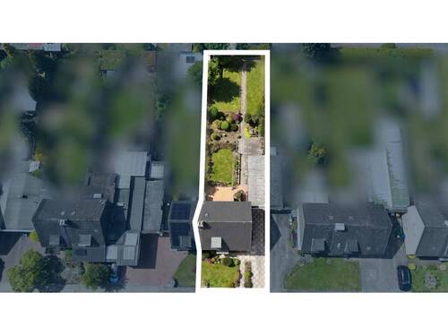 eingezeichnetes Grundstück - 4 Zimmer Doppelhaushälfte in Neumünster