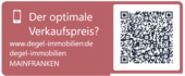 Der optimale Verkaufspreis? - 4 Zimmer Doppelhaushälfte in Geiselwind