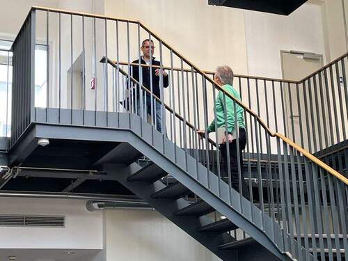 Treppenhaus - Büro in Neuss zur Miete