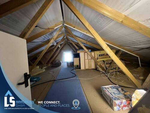 Dachboden hinterer Teil - 