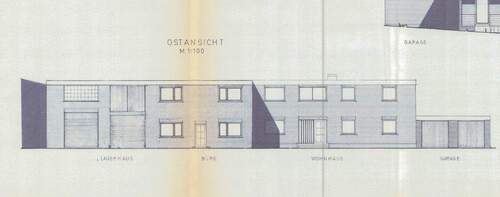 Ostansicht - 