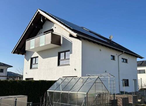 Ansicht Südost - 3 Zimmer Etagenwohnung in Mühldorf am Inn