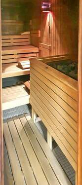 Saunabereich. - 