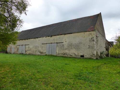 Rückansicht Scheune - 