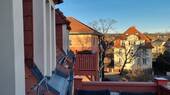 Blick vom Balkon - 