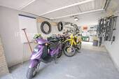 Blick in die Garage - 