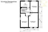 Grundriss Obergeschoss - 