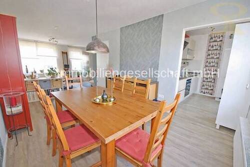 Essbereich im Wohnzimmer im EG - 