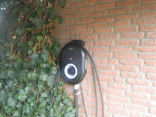 E- Ladestation für PKW - 