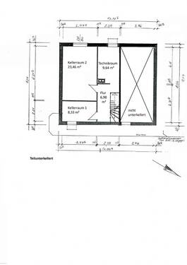 Teilunterkellert - 