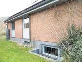 Westseite mit Solaranlage - Einfamilienhaus mit 133,90 m² in Adendorf zum Kaufen