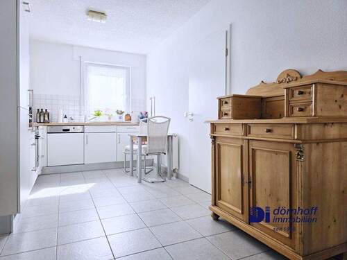 Wohn- Esszimmer mit offener Küche - 