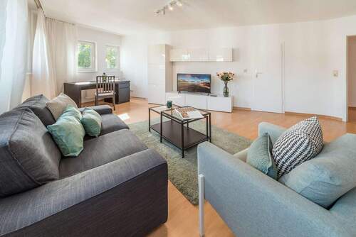 Wohnen - 2 Zimmer Etagenwohnung in Frankfurt am Main