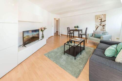 Wohnen - Etagenwohnung mit 55,00 m² in Frankfurt am Main zur Miete