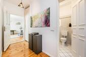 Alle Räume vom Flur aus begehbar - 2 Zimmer Etagenwohnung in Berlin