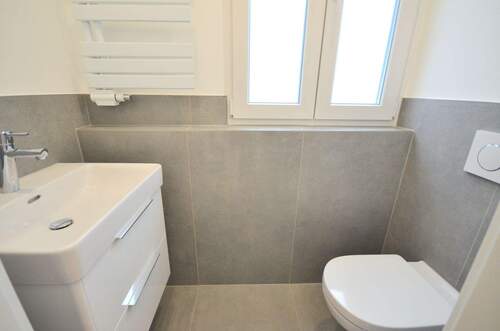 Gäste-WC - 3 Zimmer Etagenwohnung in Neu-Isenburg
