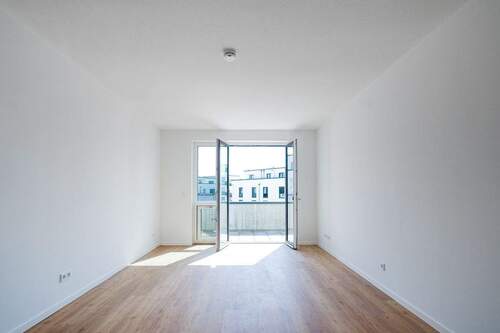 Beispielansicht Wohnbereich - Etagenwohnung mit 97,00 m&sup2; in Berlin zur Miete