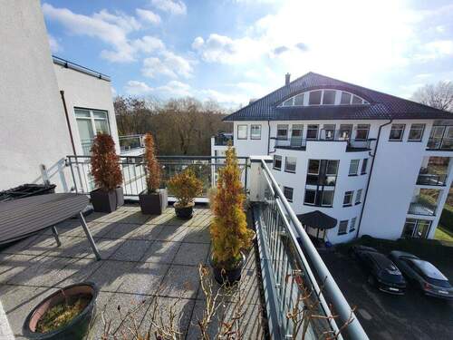 Balkon (Süd-West-Lage) - 