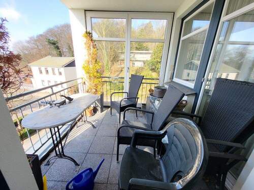Balkon (Nord-West-Lage) - 