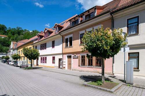 Hausansicht (Bild: A. Kranert) - 1 Zimmer Mehrfamilienhaus, Wohnhaus zum Kaufen in Rudolstadt