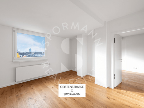 Küche - 3 Zimmer Etagenwohnung zum Kaufen in Düsseldorf