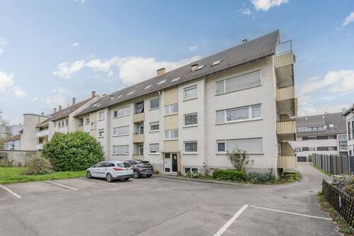 Außenansicht - Wohnungsbeispiel: Lichtdurchflutete 1,5-Zimmer-Wohnung