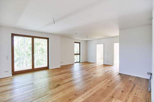 Wohn-Ess-Kochbereich - 3 Zimmer Etagenwohnung in Berlin