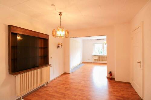 Wohnbereich_Hinten - Einfamilienhaus in Hamburg zum Kaufen