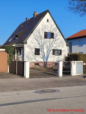 Vorderansicht Strasse - Grundstück zum Kaufen in Dachau