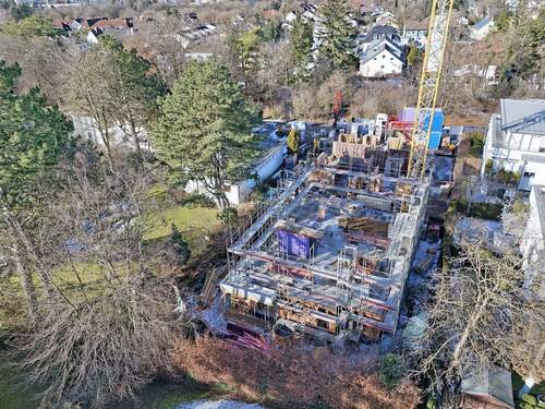 Bautenstand Jänner 26 - Etagenwohnung mit 78,40 m&sup2; in München zum Kaufen