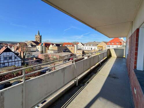 Balkon mit Weitblick - Einziehen oder vermieten? *Eigentumswohnung über den Dächern von Ibbenbüren*