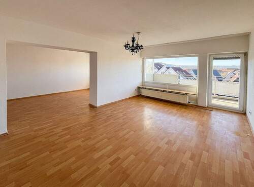 Wohn-/Esszimmer - 3 Zimmer Etagenwohnung zum Kaufen in Ibbenbüren