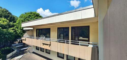 Großer Sonnenbalkon - Seltene Gelegenheit mit Schwimmbad in der Lesumer Heerstraße, Bremen.
