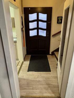 Hauseingangsbereich - Einfamilienhaus mit 55,00 m&sup2; in Cavertitz zum Kaufen