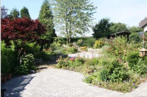 Garten - 6 Zimmer Doppelhaushälfte zur Miete in Neuss