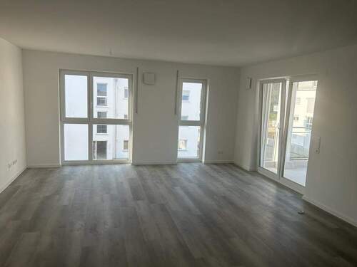 Wohnzimmer - 3 Zimmer Etagenwohnung in Bayern - Nördlingen