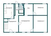 Grundriss Skizze EG - 