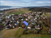 Seesicht v. Hegne - 3,5-Zi.-ETW in Hegne m. Blick auf Untersee u. Reichenau, 2x Terrassen, 2xBäder, BEZUGSFREI !