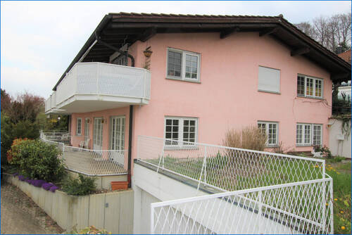 Hausansicht seitlich - 