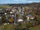 Haus v. oben - 