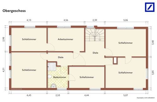 Obergeschoss - 